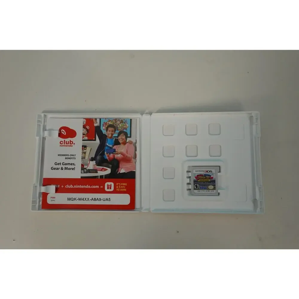 Nintendo this game